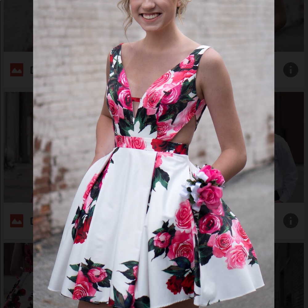 HOCO DRESS!